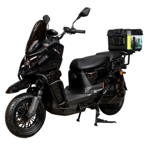 Электроскутер Atlas Tour Box 2000W Black (3182)