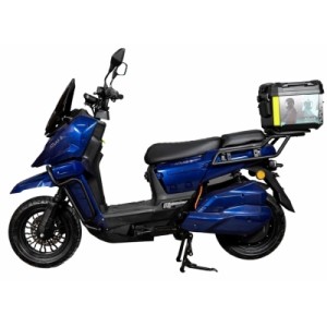 Електроскутер Atlas Tour Box 2000W Cyan Blue (3183)