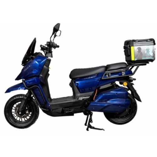 Электроскутер Atlas Tour Box 2000W Cyan Blue (3183)