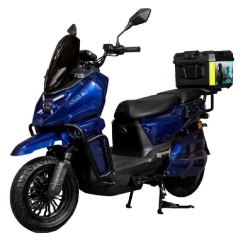 Электроскутер Atlas Tour Box 2000W Cyan Blue (3183)