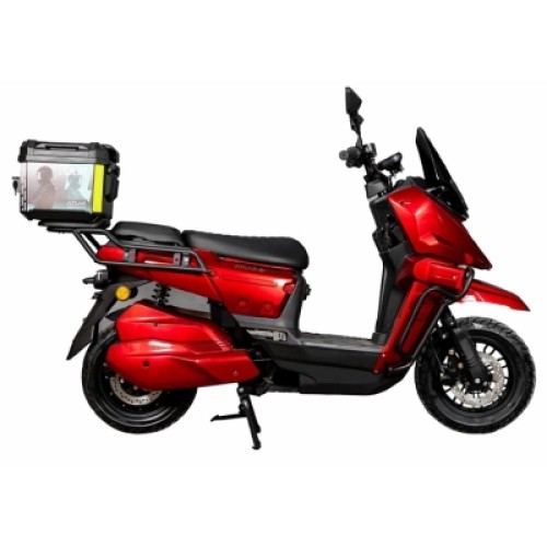 Электроскутер Atlas Tour Box 2000W Red (3185)