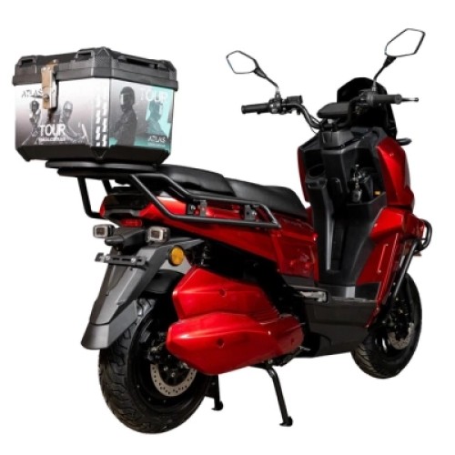 Электроскутер Atlas Tour Box 2000W Red (3185)