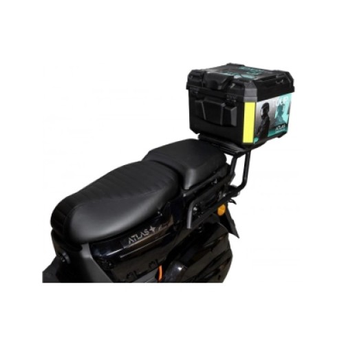 Электроскутер Atlas Tour Box Plus 2500W Black (3186)