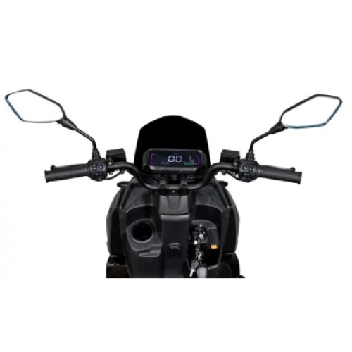 Электроскутер Atlas Tour Box Plus 2500W Black (3186)