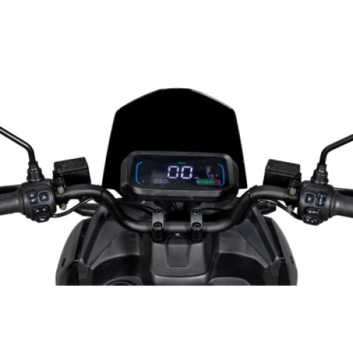 Электроскутер Atlas Tour Box Plus 2500W Grey (3187) Электроскутер Atlas Tour Box Plus 2500W Grey (3187)