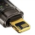 Дата кабель USB 2.0 AM to Lightning 1.0m 2.4A Explorer Series black Baseus (CATS000401)
