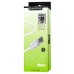 Дата кабель USB 2.0 AM to Micro 5P 1.0m 2.4A BX14 white BOROFONE (6957531089988) Дата кабель USB 2.0 AM to Micro 5P 1.0m 2.4A BX14 white BOROFONE (6957531089988)
