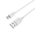 Дата кабель USB 2.0 AM to Micro 5P 1.0m 2.4A BX14 white BOROFONE (6957531089988) Дата кабель USB 2.0 AM to Micro 5P 1.0m 2.4A BX14 white BOROFONE (6957531089988)