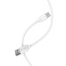 Дата кабель USB 2.0 AM to USB-C 3.0m 2.4A BX14 white BOROFONE (6957531090397)