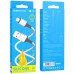 Дата кабель USB 2.0 AM to Lightning silicone BX83 white BOROFONE (6974443386363) Дата кабель USB 2.0 AM to Lightning silicone BX83 white BOROFONE (6974443386363)