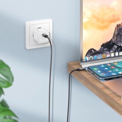 Дата кабель USB-C to USB-C 60W BX87 black BOROFONE (6974443389067) Дата кабель USB-C to USB-C 60W BX87 black BOROFONE (6974443389067)