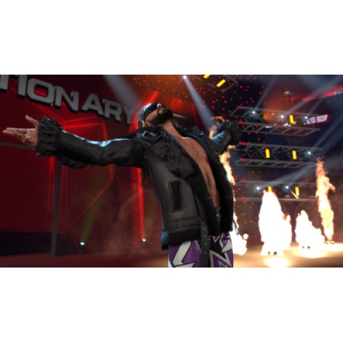 Игра Sony WWE 2K26, BD диск (5026555439558) Игра Sony WWE 2K26, BD диск (5026555439558)