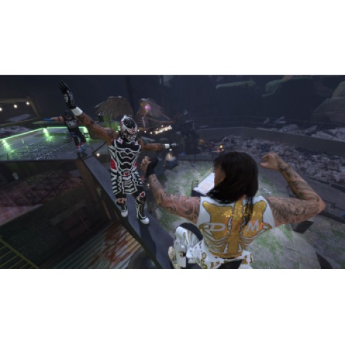 Игра Sony WWE 2K26, BD диск (5026555439558) Игра Sony WWE 2K26, BD диск (5026555439558)