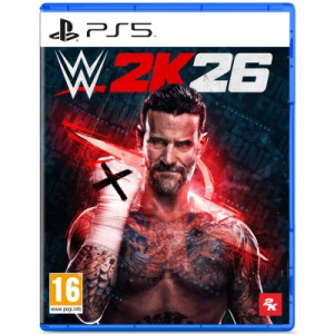 Гра Sony WWE 2K26, BD диск (5026555439558)