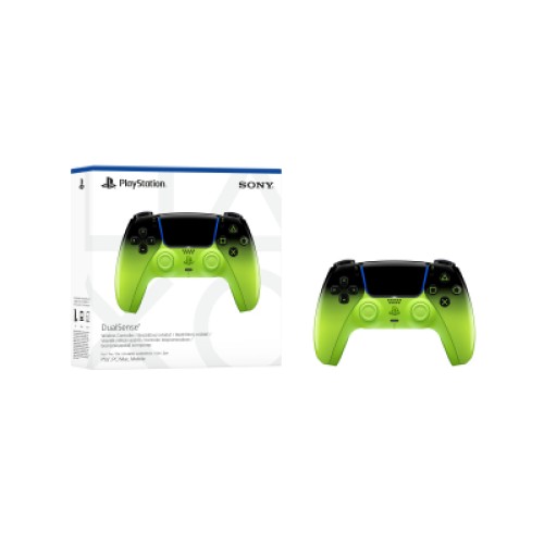 Геймпад Sony Playstation DualSense Bluetooth PS5 Remix Green (1000048532) Геймпад Sony Playstation DualSense Bluetooth PS5 Remix Green (1000048532)