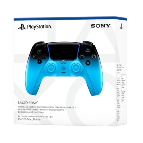 Геймпад Sony Playstation DualSense Bluetooth PS5 Rhythm Blue (1000048536) Геймпад Sony Playstation DualSense Bluetooth PS5 Rhythm Blue (1000048536)