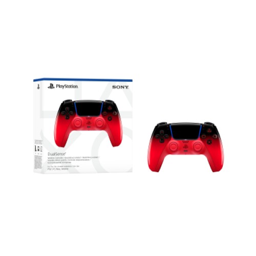 Геймпад Sony Playstation DualSense Bluetooth PS5 Techno Red (1000048516)