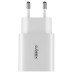 Зарядное устройство Globex 2xUSB 12W FastPower white (12WAC)