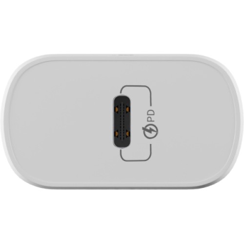 Зарядное устройство Globex USB-C 20W FastPower white (20WC1A)