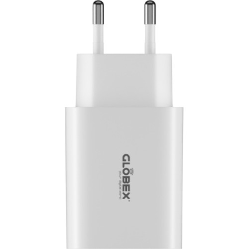 Зарядное устройство Globex USB-C 20W FastPower white (20WC1A)