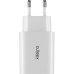 Зарядное устройство Globex USB-C 20W FastPower white (20WC1A)