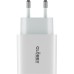 Зарядное устройство Globex USB-C 20W FastPower white (20WC5A)