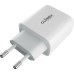 Зарядное устройство Globex USB-C 20W FastPower white (20WC5A)