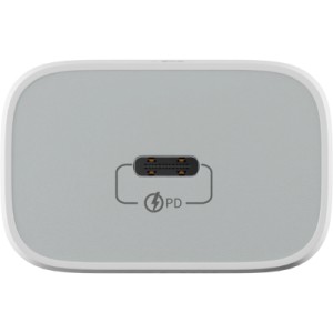 Зарядний пристрій Globex USB-C 20W FastPower white (20WC5A)