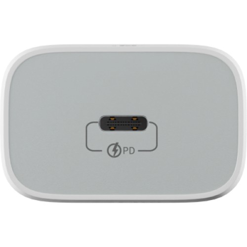 Зарядное устройство Globex USB-C 20W FastPower white (20WC5A)