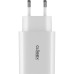 Зарядное устройство Globex 2xUSB-C 30W FastPower white (30WCC)