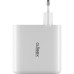 Зарядное устройство Globex GaN 1xUSB + 3xUSB-C 120W FastPower white (GaN120WA3C)