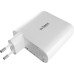Зарядное устройство Globex GaN 1xUSB + 3xUSB-C 120W FastPower white (GaN120WA3C)