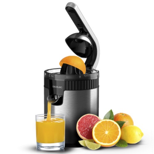 Соковыжималка Cecotec Xqueeze RetroJuice 600 Steel (CCTC-03363) Соковыжималка Cecotec Xqueeze RetroJuice 600 Steel (CCTC-03363)