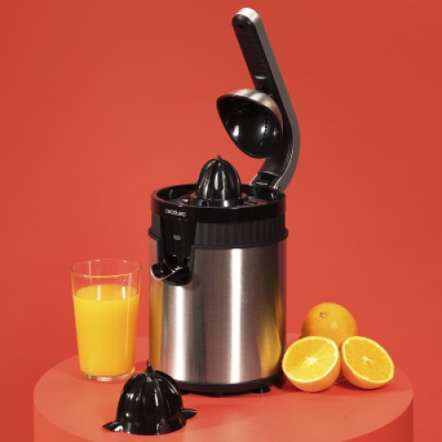 Соковыжималка Cecotec Xqueeze RetroJuice 600 Steel (CCTC-03363) Соковыжималка Cecotec Xqueeze RetroJuice 600 Steel (CCTC-03363)
