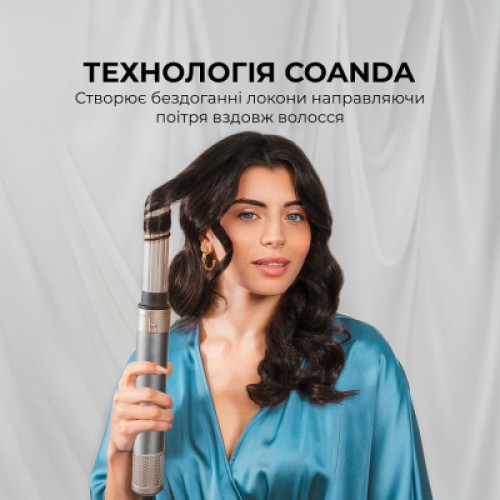 Стайлер Cecotec Bamba CeramicCare 2in1 AirGlam Black (CCTC-00244) Стайлер Cecotec Bamba CeramicCare 2in1 AirGlam Black (CCTC-00244)