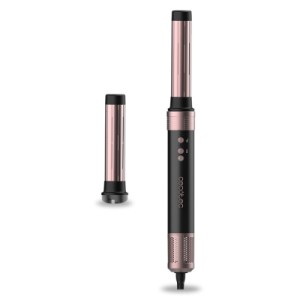 Стайлер Cecotec Bamba CeramicCare 2in1 AirGlam Black (CCTC-00244)