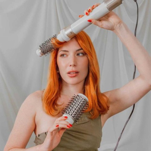 Стайлер Cecotec Bamba CeramicCare 10in1 AirGlam Champagne (CCTC-00246) Стайлер Cecotec Bamba CeramicCare 10in1 AirGlam Champagne (CCTC-00246)