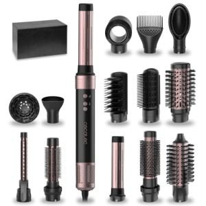 Стайлер Cecotec Bamba CeramicCare 14in1 AirGlam Black (CCTC-00251)