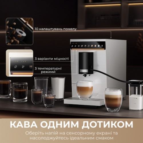 Кофемашина MOVA Virtuoso 10 Pro Black Кофемашина MOVA Virtuoso 10 Pro Black