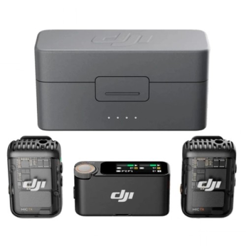 Микрофон DJI Mic 2 (2 TX + 1 RX + Charging Case) (CP.RN.00000325.01)