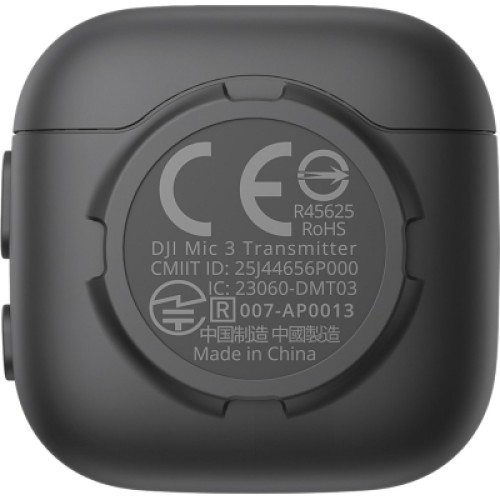 Микрофон DJI Mic 3 Transmitter (CP.RN.00000478.01)