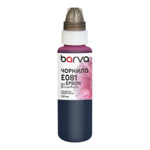 Чорнило Barva Epson T0486/T0806/T0816 100 мл, special light magenta (E081-329e)
