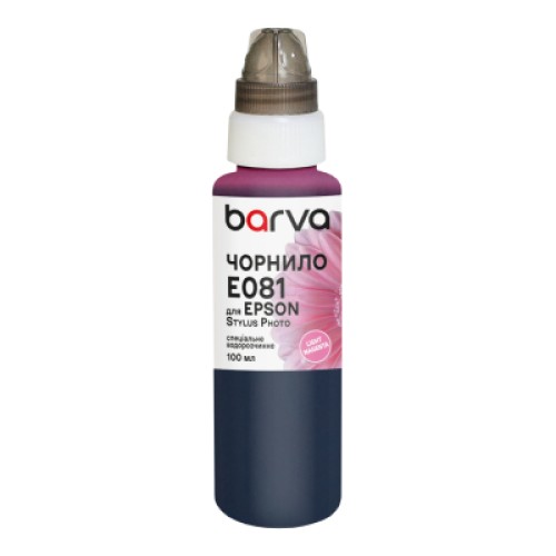 Чернила Barva Epson T0486/T0806/T0816 100 мл, special light magenta (E081-329e) Чернила Barva Epson T0486/T0806/T0816 100 мл, special light magenta (E081-329e)