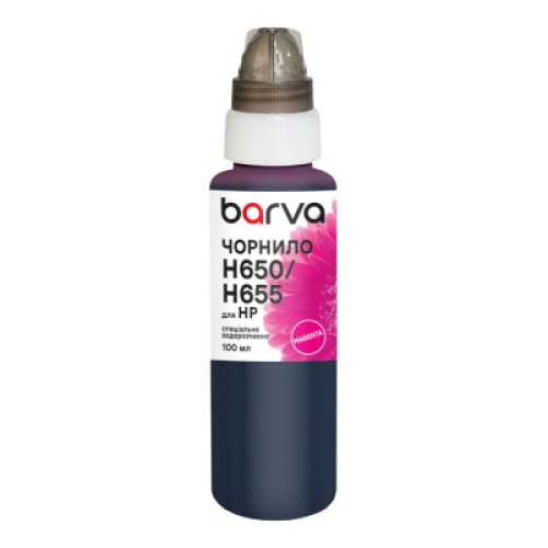 Чернила Barva HP 122/178/650/655 100 мл, special magenta (H655-398e) Чернила Barva HP 122/178/650/655 100 мл, special magenta (H655-398e)