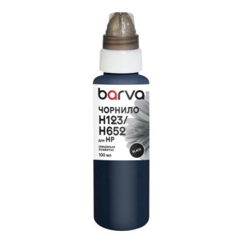 Чернила Barva HP 46/123/651/652 100 мл, special, pigmented black (H652-531e) Чернила Barva HP 46/123/651/652 100 мл, special, pigmented black (H652-531e)