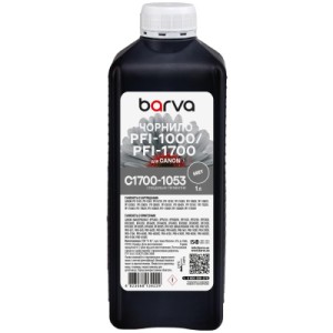 Чернила Barva Canon PFI-1000/PFI-1700 1 л, special, pigmented gray (C1700-1053)