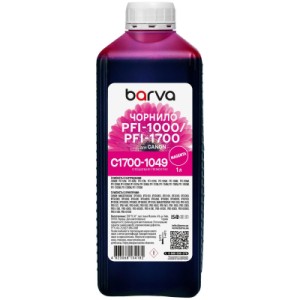 Чернила Barva Canon PFI-1000/PFI-1700 1 л, special, pigmented magenta (C1700-1049)