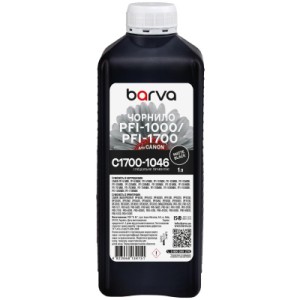 Чернила Barva Canon PFI-1000/PFI-1700 1 л, special, pigmented matte black (C1700-1046)