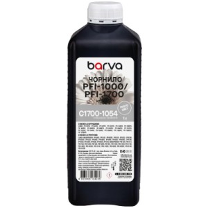 Чернила Barva Canon PFI-1000/PFI-1700 1 л, special, pigmented photo gray (C1700-1054)