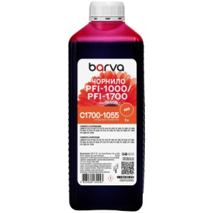 Чернила Barva Canon PFI-1000/PFI-1700 1 л, special, pigmented red (C1700-1055)